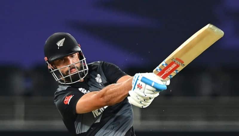 ICC T20 World Cup  Daryl Mitchell fifty powers New Zealand Set 153 runs target to Pakistan in Semi Final kvn