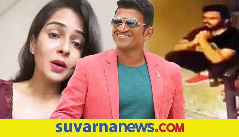 Kannada actress Supritha Sathyanarayan request fans to not share Puneeth Rajkumar fake video vcs