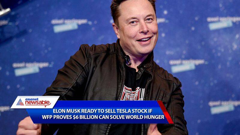 Elon Musk's 'open' challenge to UN: Will sell $6 bn Tesla stock to solve world hunger, if...