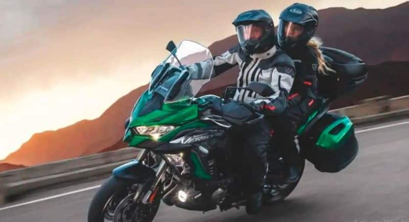 2022 Kawasaki Versys 1000 Launched In India with Priced At rs 11.55 Lakh showroom