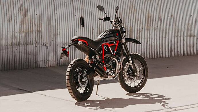 अब चलिए ऑफ रोड, Ducati ने भारत में लॉन्च की Scrambler Desert Sled Fasthouse, कीमत 10.99 लाख