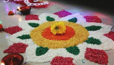 Diwali rangoli designs 2021: Check out 7 easy patterns to decorate your house and welcome Goddess Lakshmi