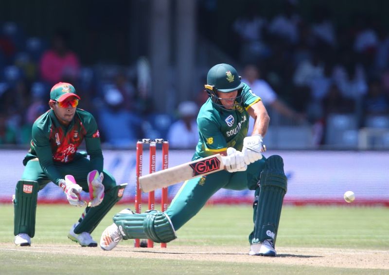 ICC T20 World Cup South Africa Thrashes Bangladesh by 6 Wickets in Abu Dhabi kvn