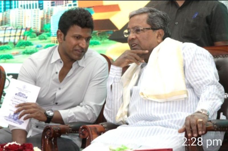 Padma award for Puneeth Rajkumar siddaramaiah urges Union Govt mah