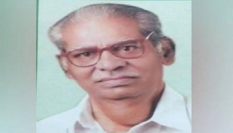 renowned folk senior scholar prof jyoti hosura passes away at Belagavi rbj