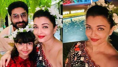 Aishwarya Rai Birthday: बिना मेकअप और ऐसे कपड़े पहन पति-बेटी के साथ बच्चन बहू ने मनाया बर्थडे