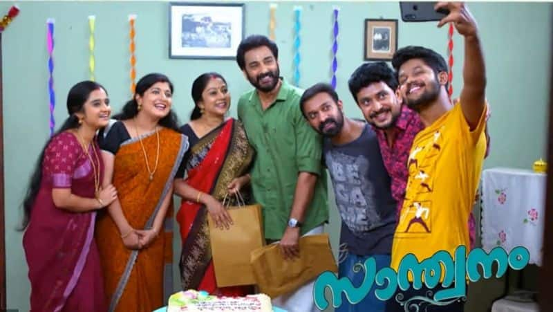 malayalam serial santhwanam completed 300 episodes