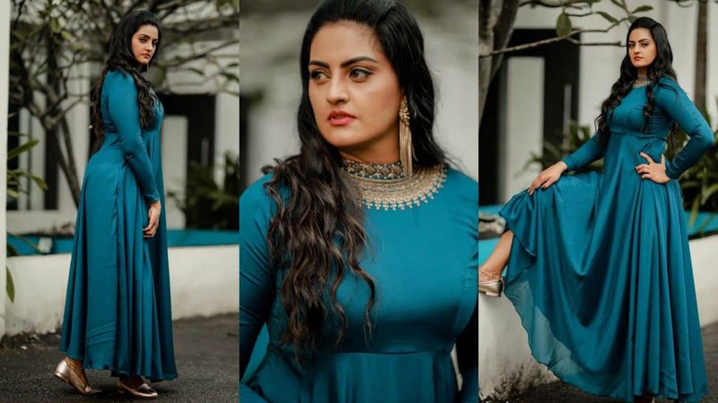 malayalam vanambadi serial fame suchitra nair shared her latest photoshoot images