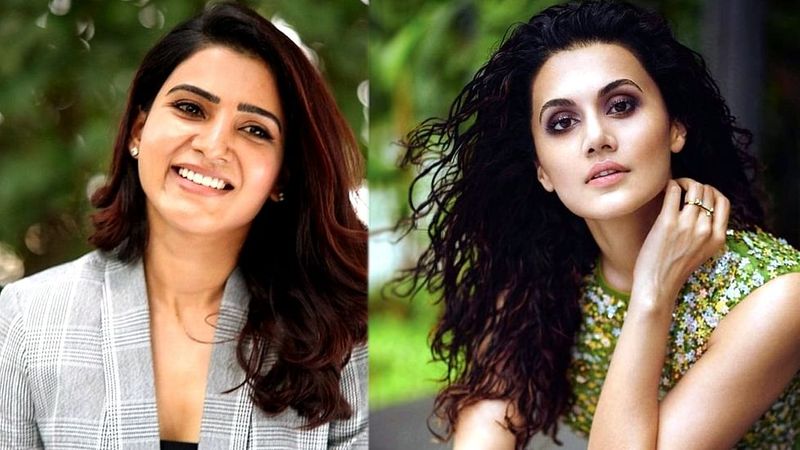 heroin samantha to play a lead role in tapsee debut production venture