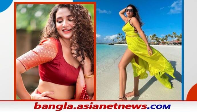 Subhashree Ganguly Viral Photos- মলদ্বীপ সফরের নয়া লুক, এ কোন অবতারে ধরা দিলেন শুভশ্রী