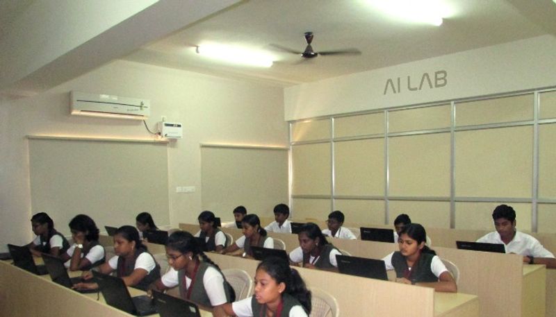 ai school of India artificial intelligence lab