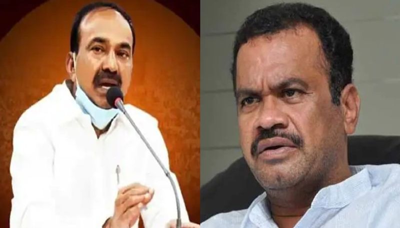 MP Komatireddy venkat reddy says Congress indirectly supports Etela Rajender in Huzurabad Bypoll