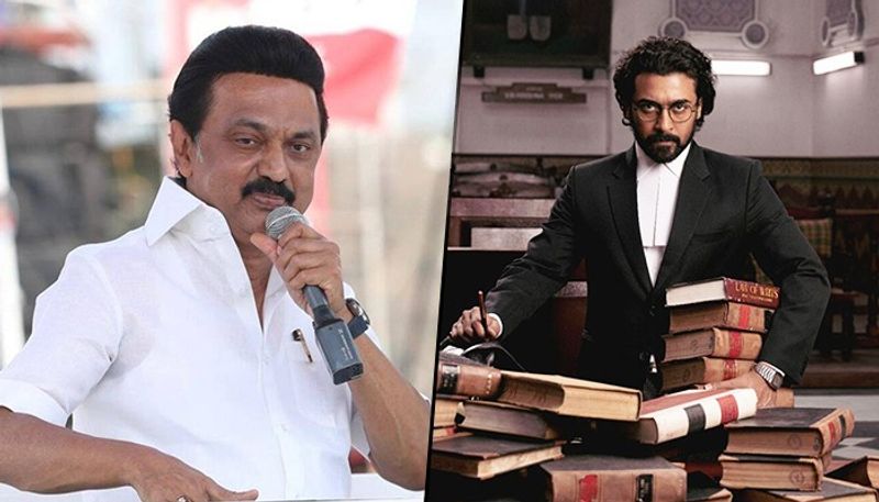 Suriya 'Jai Bhim' leaves Tamil Nadu CM MK Stalin speechless; read his review RCB