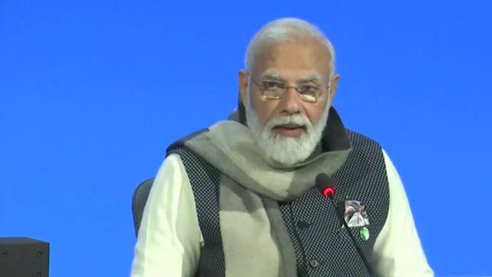 COP26 summit: क्लाइमेट चेंज पर PM मोदी ने चेताया-'चाहे डेवलप हों या रिच कंट्री; यह सबके लिए एक बड़ा खतरा है'