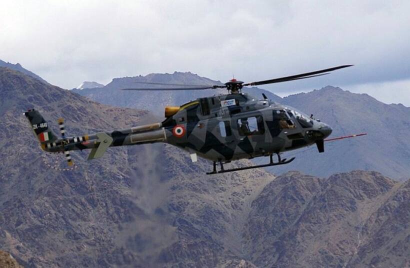 Indian Airforce का Mi 17 हेलीकॉप्टर क्रैश: दो पायलट समेत पांच लोग थे सवार
