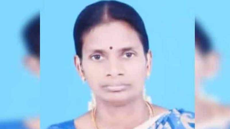 needle stomach pregnant woman dead.. husband complaint