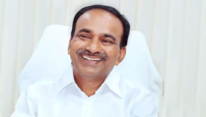 BJP MLA Etela Rajender Fires On CM KCR