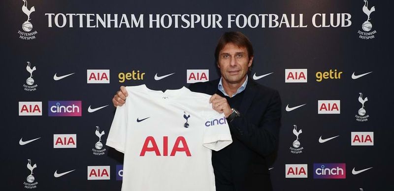 Antonio Conte joins Tottenham Hotspur as new head coach-ayh