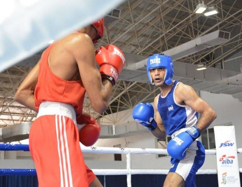 Indian Boxer Akash Kumar ends with bronze at World Boxing Championships kvn