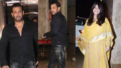 Diwali 2021: अकड़ और गुस्से में दिखे Salman Khan तो पीले रंग के चमकदार सूट में नजर आई Ekta Kapoor