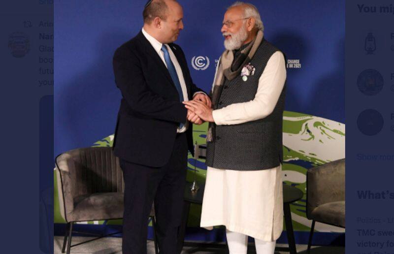 Most popular in Israel PM Bennett gives invitation to PM Modi to 'join his party' gcw