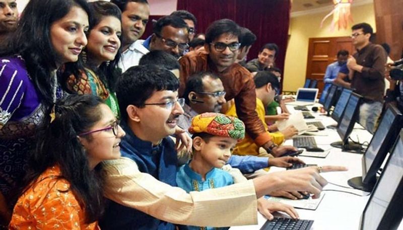 Diwali Muhurat trading 2021: Sensex climbs 296 points, Nifty ends at 1791 in Samvat 2078-dnm