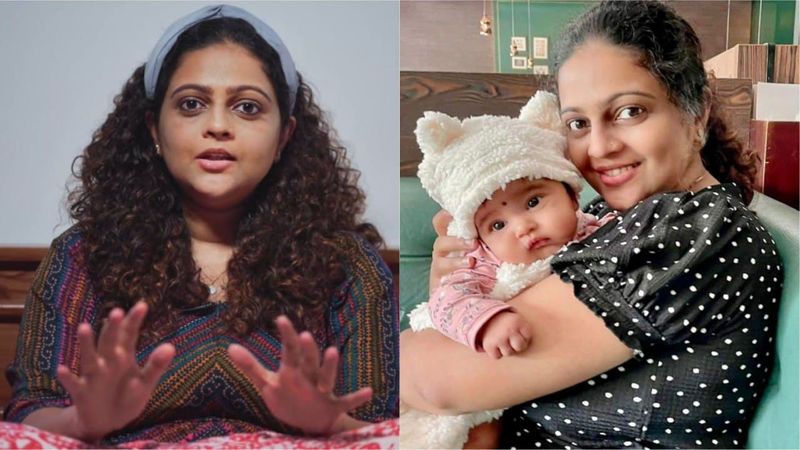 malayalam actress and anchor aswathy sreekanth talks about postpartum dipression issues and overcome measures