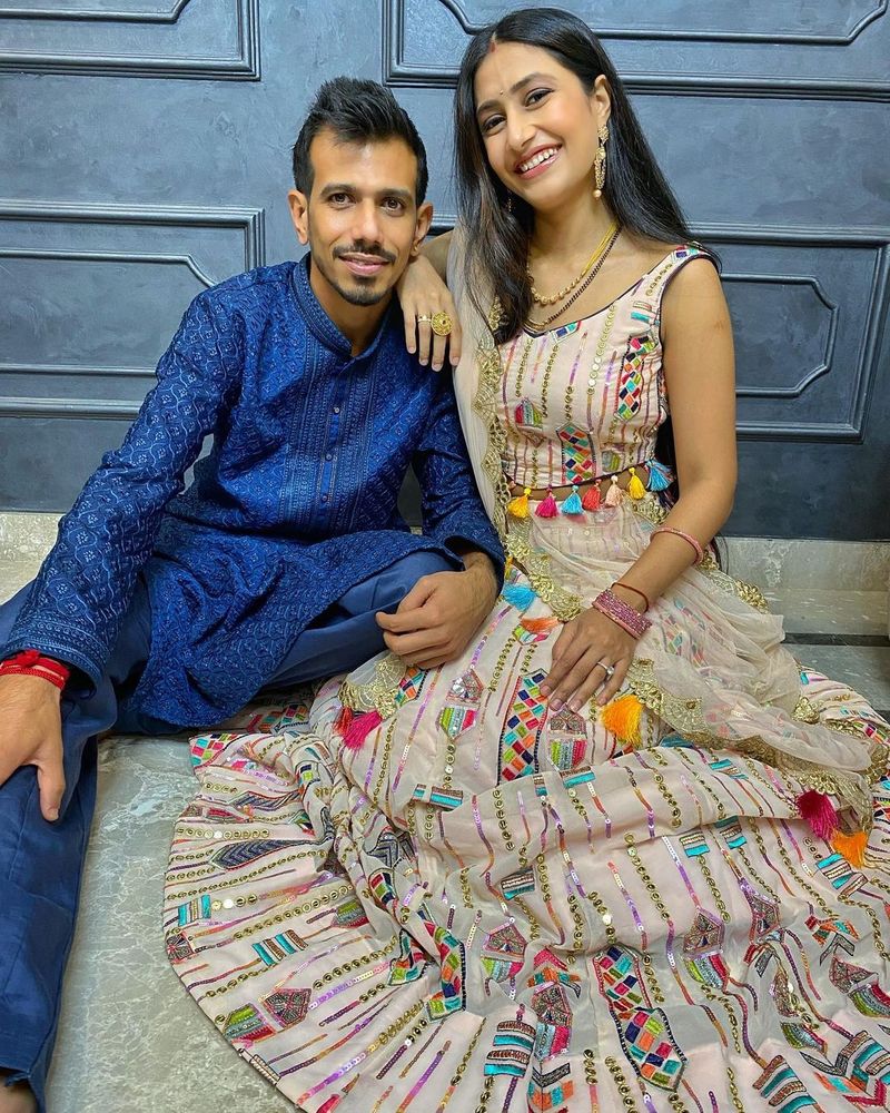 Heres how Yuzvendra Chahal's wife Dhanashree Verma is missing him during the festive season-ayh