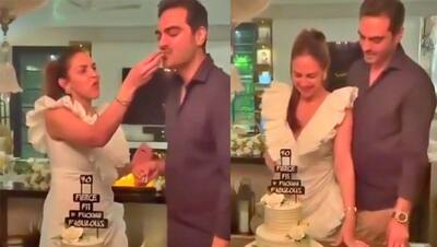 Esha Deol Birthday Party: मां हेमा मालिनी के साथ व्हाइट फ्रॉक में दिखीं ईशा, पार्टी में नहीं पहुंचे धर्मेन्द्र