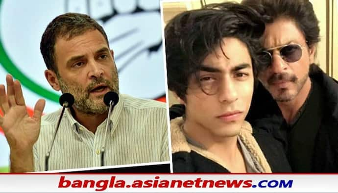 Rahul Gandhi To SRK: শাহরুখ খানকে রাহুল গান্ধীর চিঠি, আরিয়ানের গ্রেফতারি নিয়ে কী বার্তা কংগ্রেস নেতার