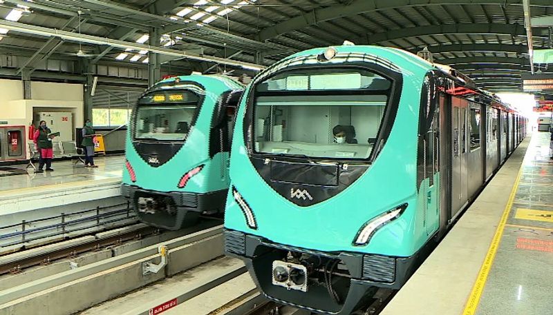 Kochi Metro; Trial run from SN Junction to Tripunithura  from today