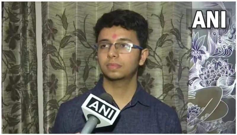 NEET 2021 first rank holder tanmay gupta