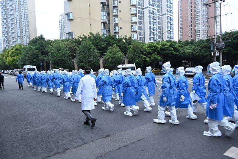 wuhan locks down 1 million residents again in an echo of covid pandemic 