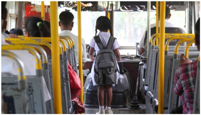 class eight student writes chief justice bus service restoration