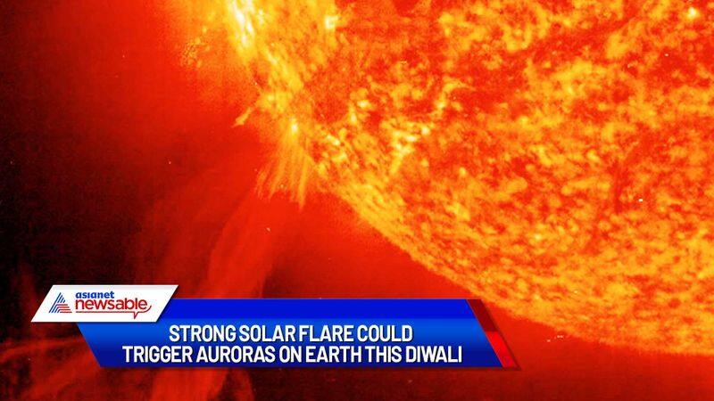 Strong solar flare expected to light up polar regions of Earth this Diwali-dnm