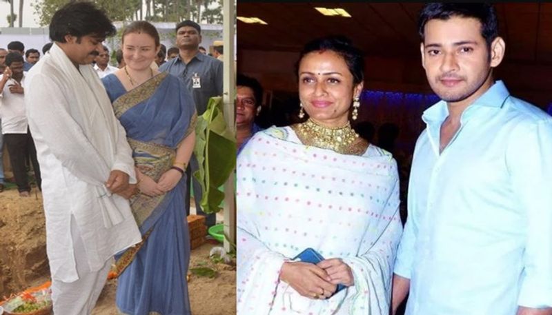 Pawan Kalyan and anna lezhneva sends Diwali gifts to Mahesh babu family