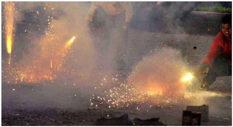 Usilampatti municipal administration has temporarily banned blasting in Usilampatti area