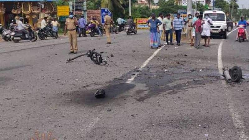 fireworks explosion...Father-son killed in Viluppuram