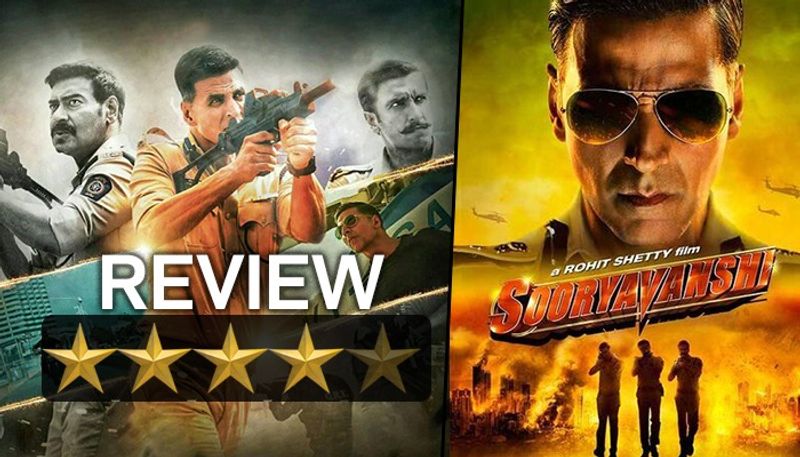 Sooryavanshi movie review: Watch it for Akshay Kumar, Ajay Devgn and Ranveer Singh's high-octane performance