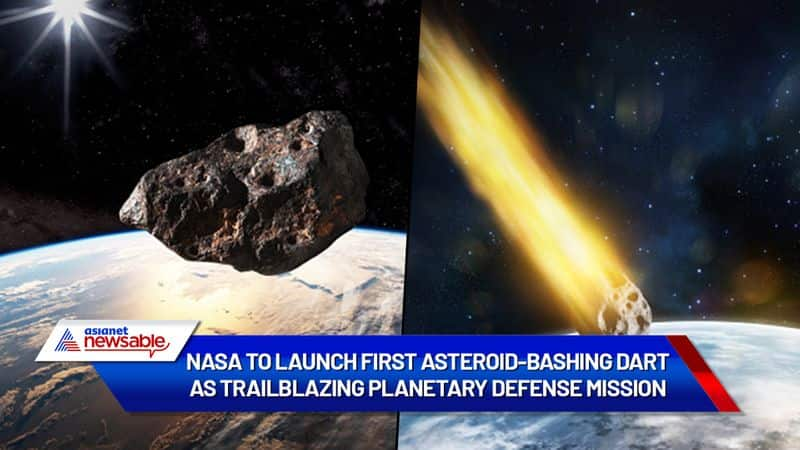 NASA to launch first asteroid-bashing DART as trailblazing planetary defense mission-dnm