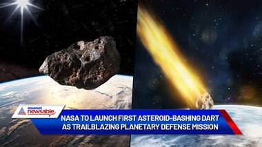 NASA to launch first asteroid-bashing DART as trailblazing planetary defense mission