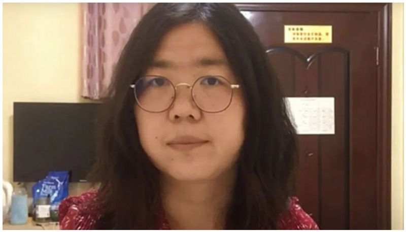 Journalist prison critical condition for reporting covid outbreak Wuhan