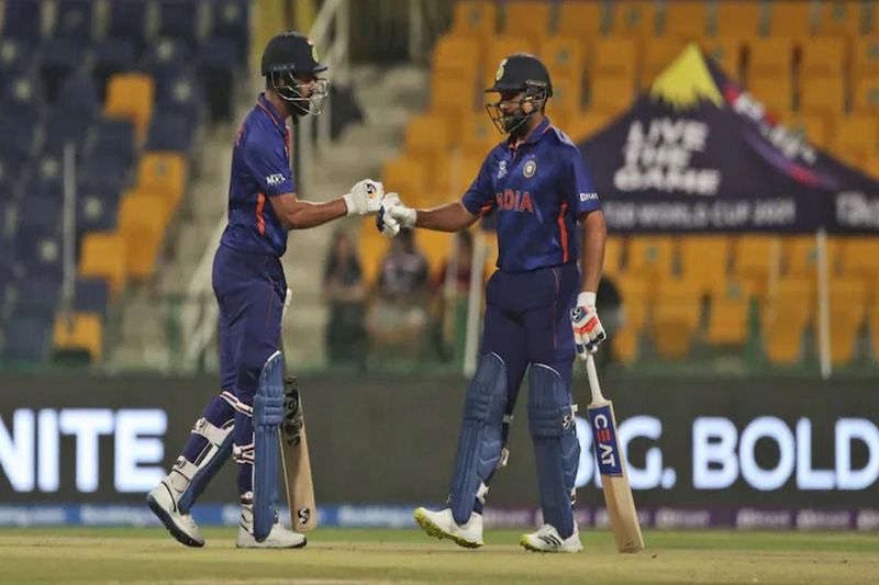 T20 Worldcup 2021: Team India beats Scotland, rohit Sharma and KL Rahul