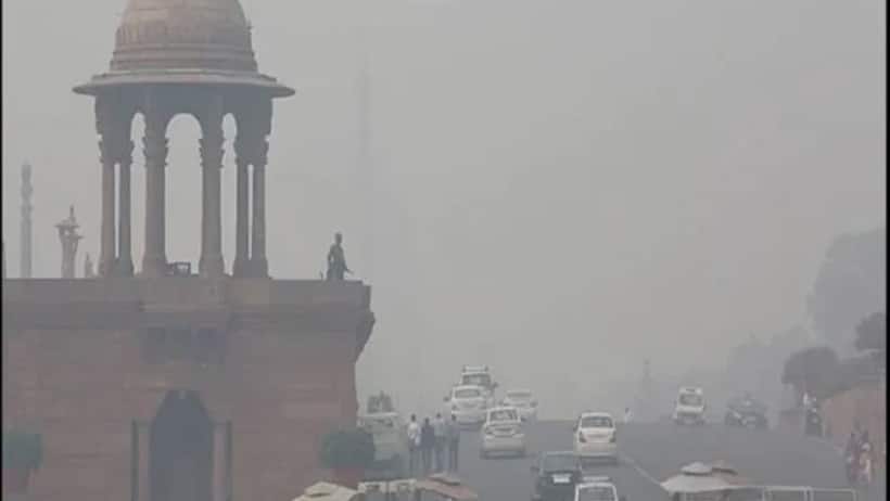 Delhi's air quality improves slightly but continues to gasp for breath as AQI remains in ‘very poor’ category