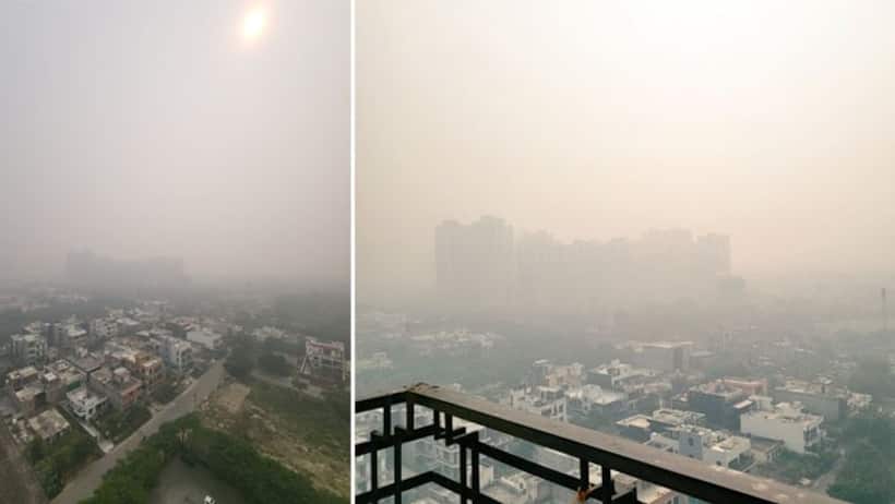 Delhi’s air quality improves slightly but remains in 'very poor' category