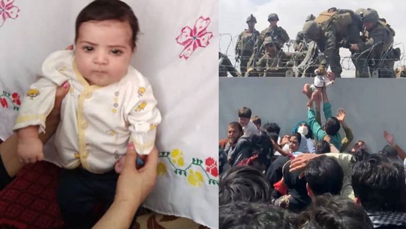 Afghan Baby Handed To US Soldiers In Airlift Chaos Still Missing Report pod