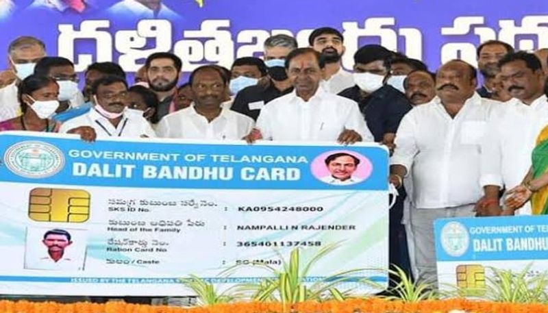 Doubts on relaunch of Dalit Bandhu scheme after Huzurabad bypoll result