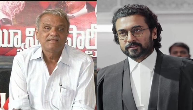 CPI Narayana comments on suriya jai bhim movie