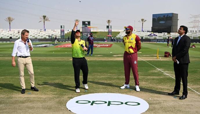 T20 WC  2021, AUS vs WI- টস জিতল অস্ট্রেলিয়া, মাস্ট উইন ম্য়াচে ওয়েস্ট ইন্ডিজকে ব্য়াটিংয়ের আমন্ত্রণ