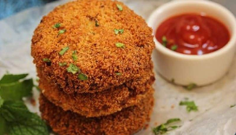 here is the recipe of healthy and tasty oats cutlet